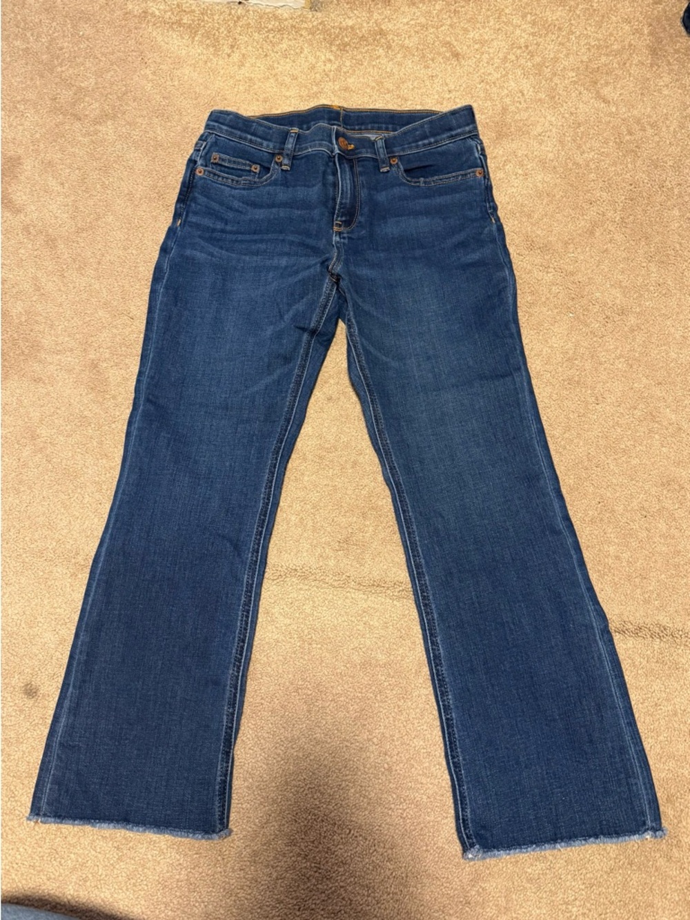 JCREW GIRLS JEANS SIZE 14 (NEW WITH TAGS)